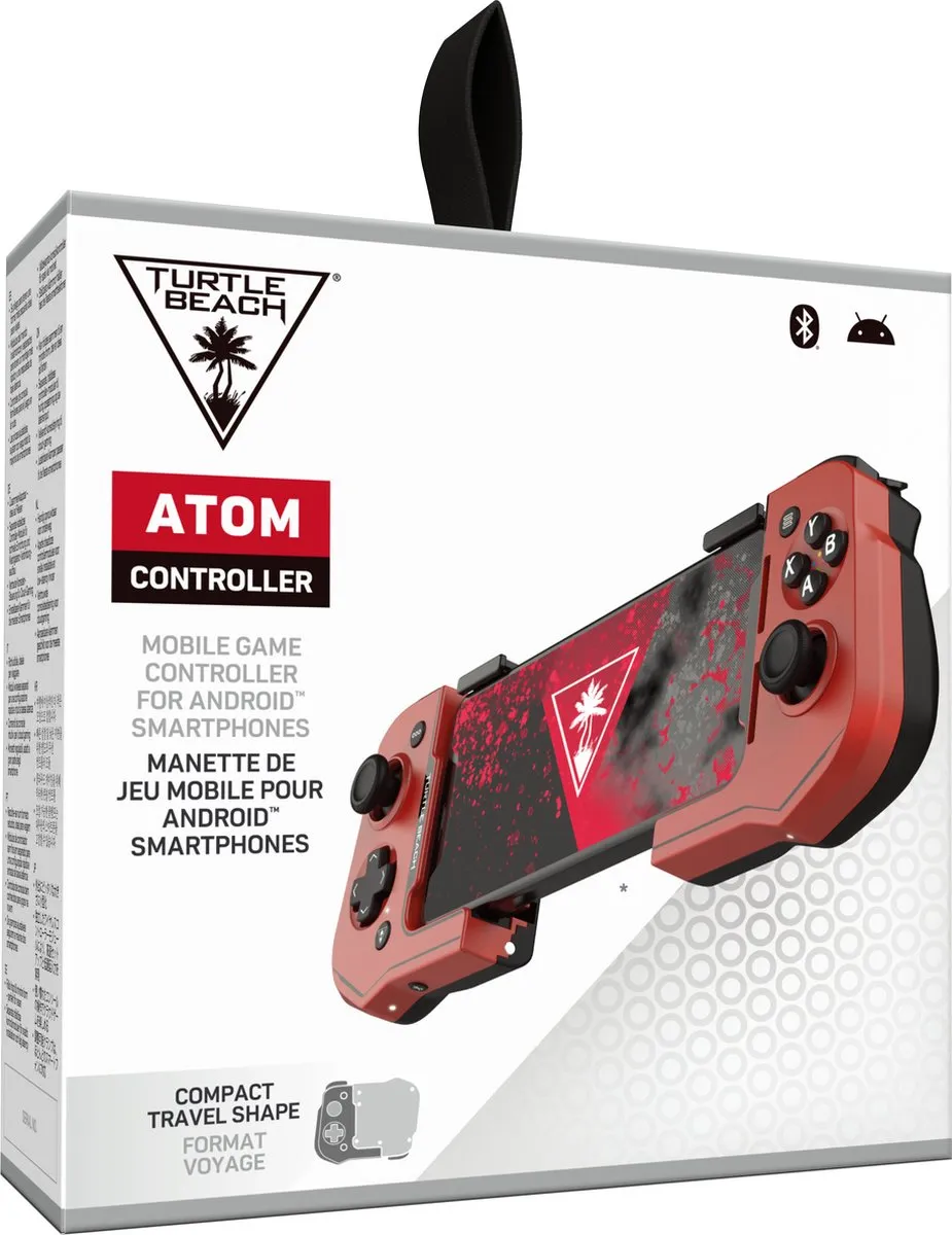 Turtle Beach Atom TURA32.BX.GADD Gamecontroller - Rood