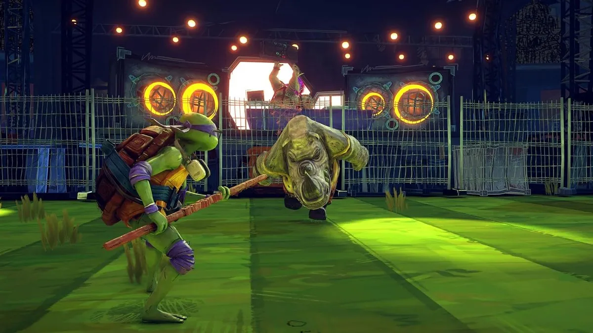 Teenage Mutant Ninja Turtles: Mutants Unleashed - Switch