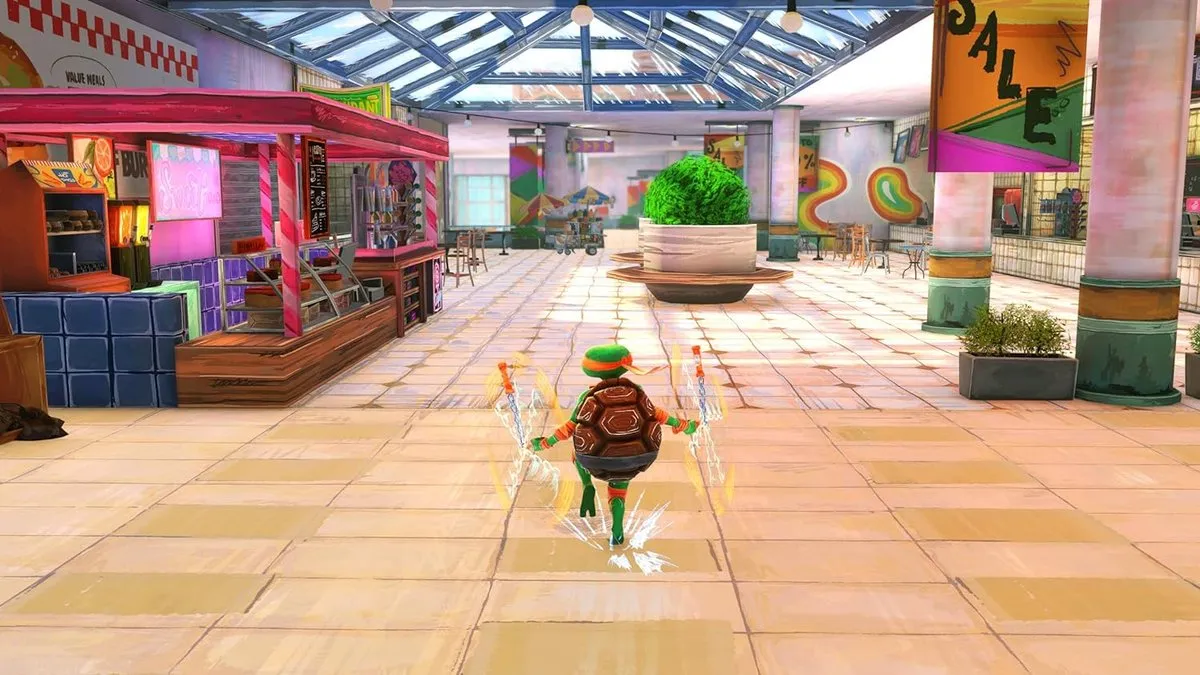 Outright Games Teenage Mutant Ninja Turtles: Mutants Unleashed - Switch - afbeelding 6 van 7