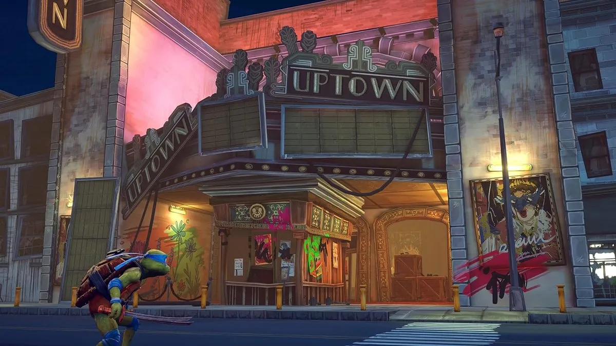 Teenage Mutant Ninja Turtles: Mutants Unleashed - Switch