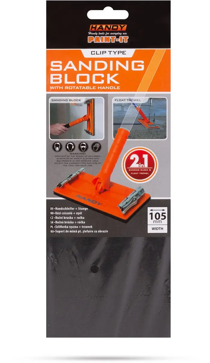 Handy Handmatig Schuurblok 11189D