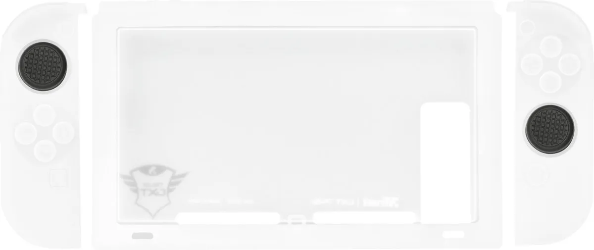 Trust GXT 1220 Silicon Skin Pack Nintendo Switch - Wit