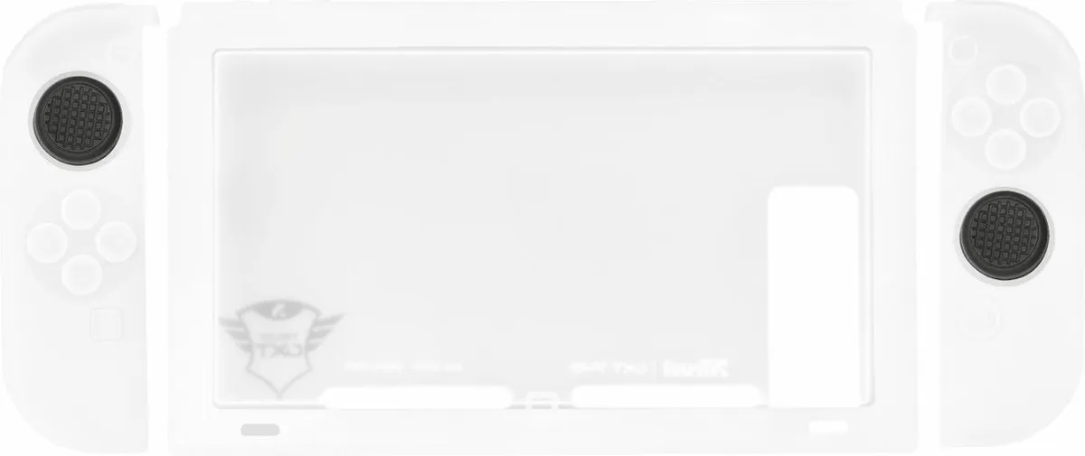 Trust GXT 1220 Silicon Skin Pack Nintendo Switch - Wit