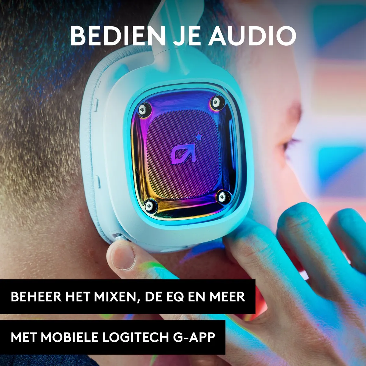 Logitech G Astro A30 - Draadloze Gaming Headset - Bluetooth - Geschikt voor Xbox - White