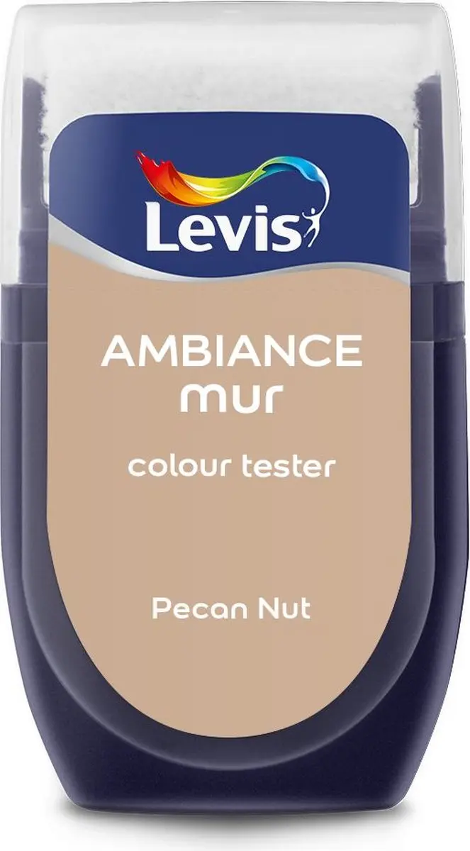 Levi's Muurverf Kleurtester Pecan Nut 30ml
