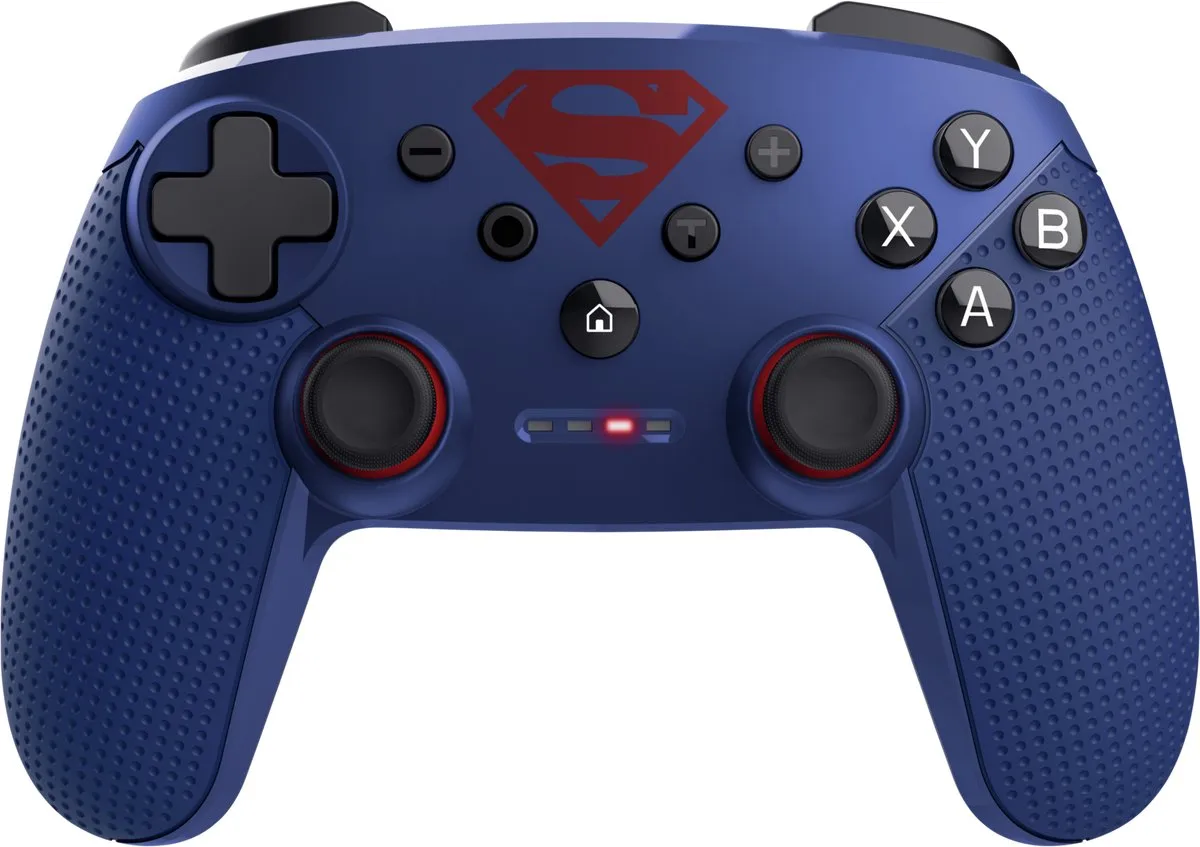 Trust GXT 542 Muta - Draadloze Controller - Geschikt voor Nintendo Switch & PC - Superman Editie