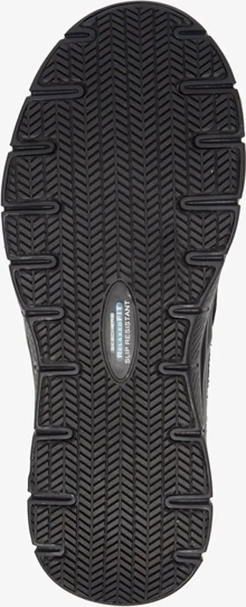 Skechers Flex Advantage McAllen Werkschoenen 42 - Zwart