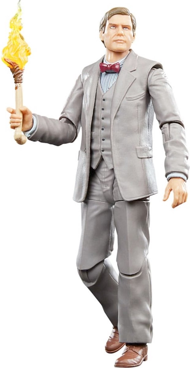 Hasbro Indiana Jones Adventure Series - Professor actiefiguur - 15 cm