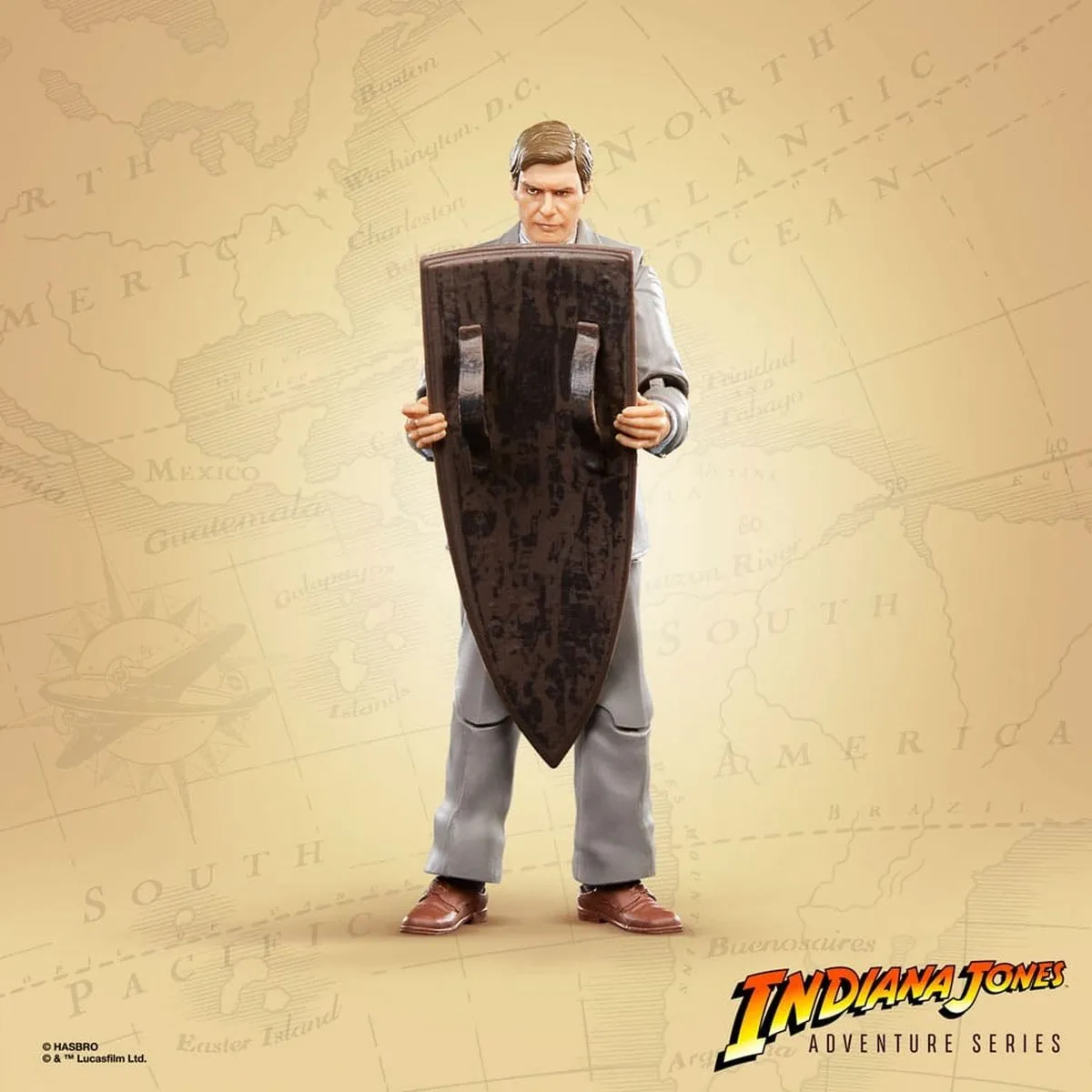 Hasbro Indiana Jones Adventure Series Professor Actiefiguur 15cm - F6248 Multicolours