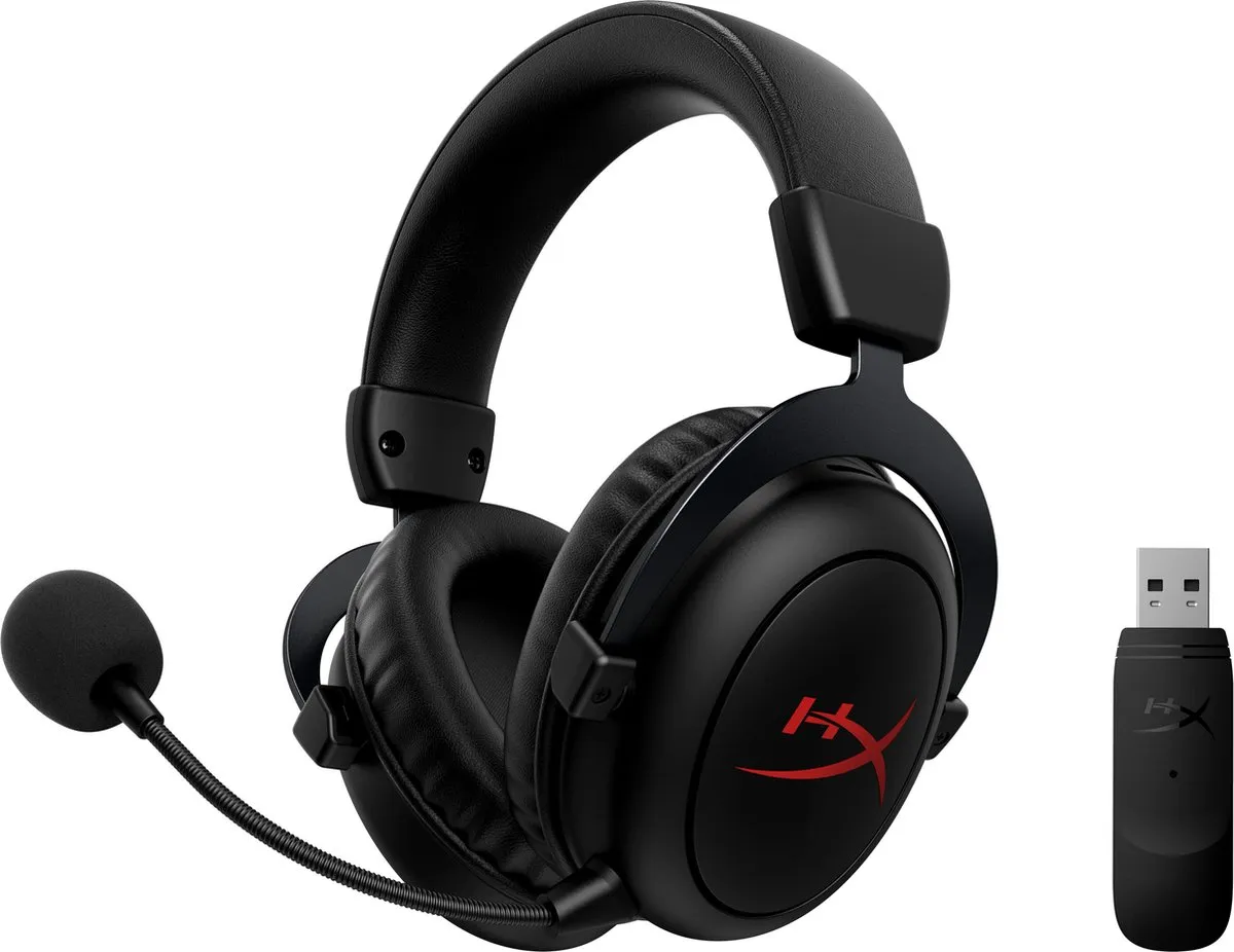 HyperX Cloud II Core Draadloze Gaming Headset - Zwart