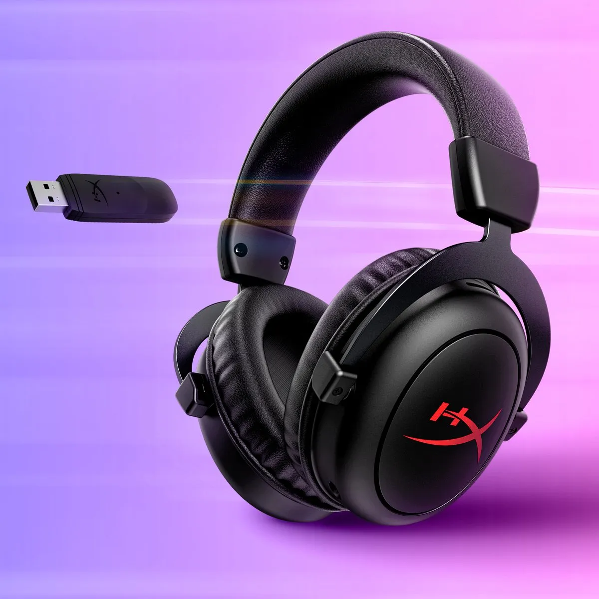 HyperX Cloud II Core Draadloze Gaming Headset - Zwart