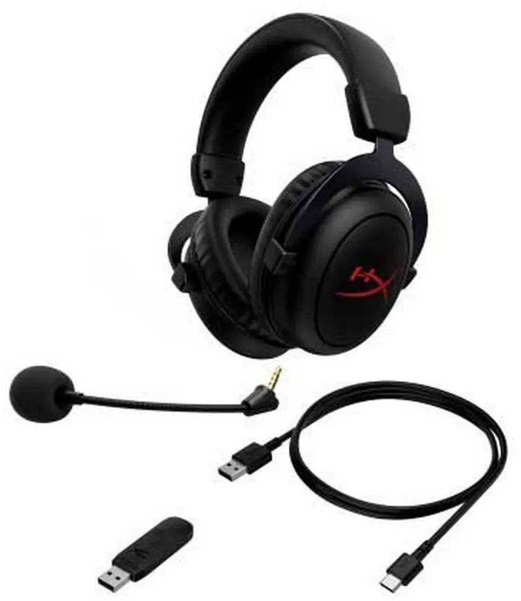 HyperX Cloud II Core Draadloze Gaming Headset - Zwart