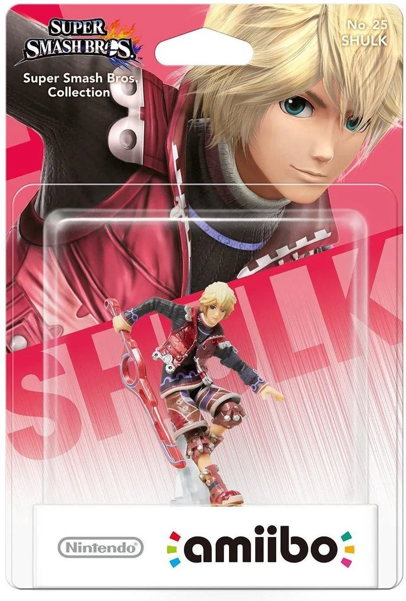 Nintendo amiibo Super Smash Shulk - Wii U - NEW 3DS - Switch