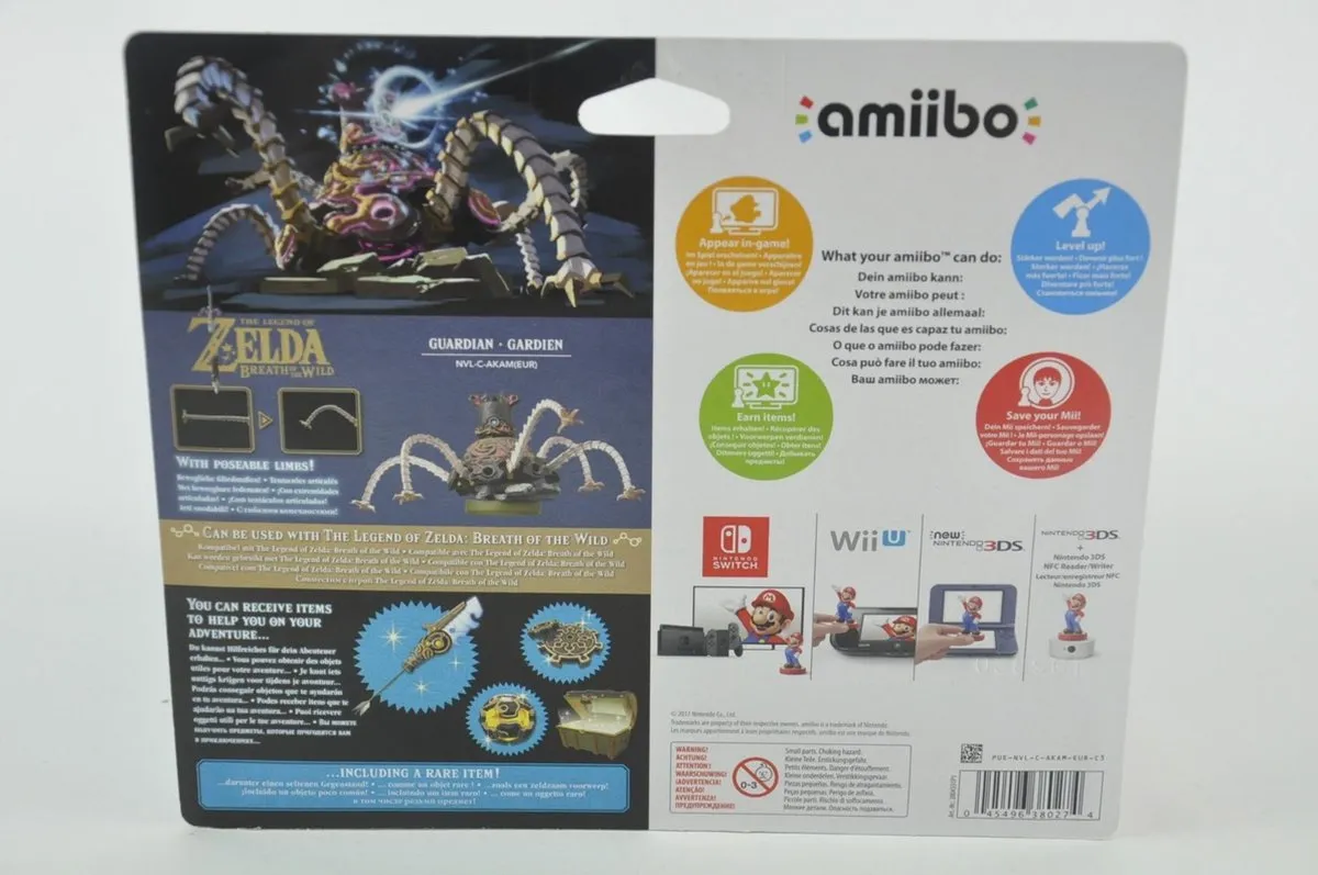 Nintendo amiibo Legend of Zelda Guardian Collectie
