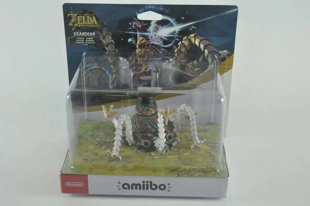 Nintendo amiibo Legend of Zelda Guardian Collectie