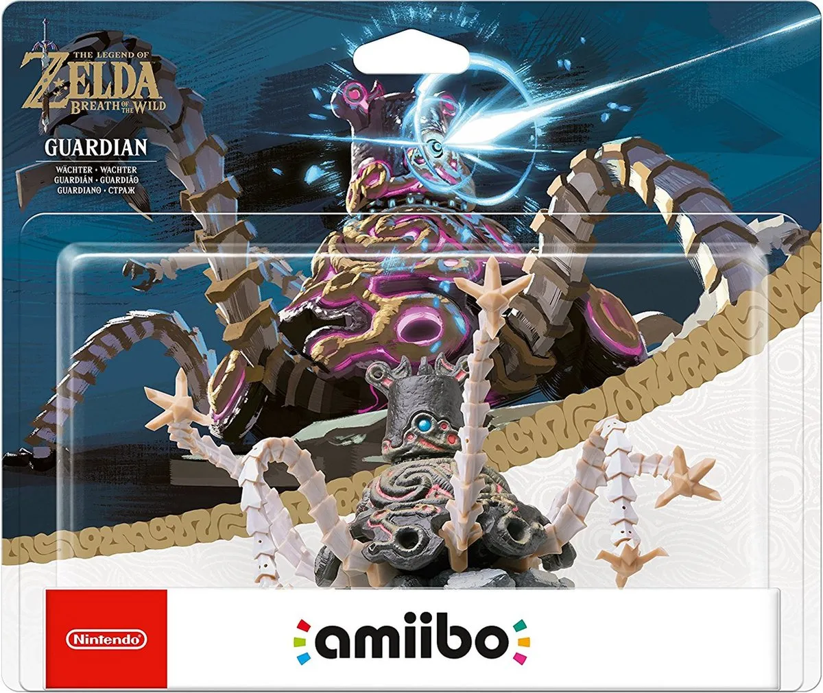 Nintendo amiibo Legend of Zelda Guardian Collectie