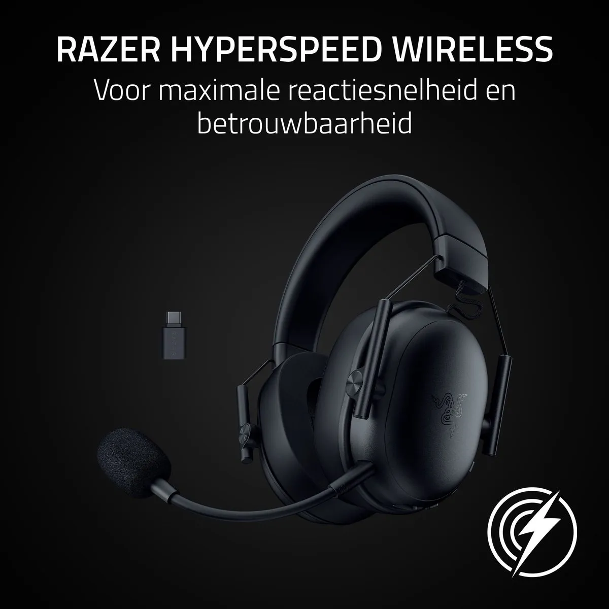 Razer BlackShark V3 X Hyperspeed Gaming Headset RZ04-05420100-R3M1 - Zwart