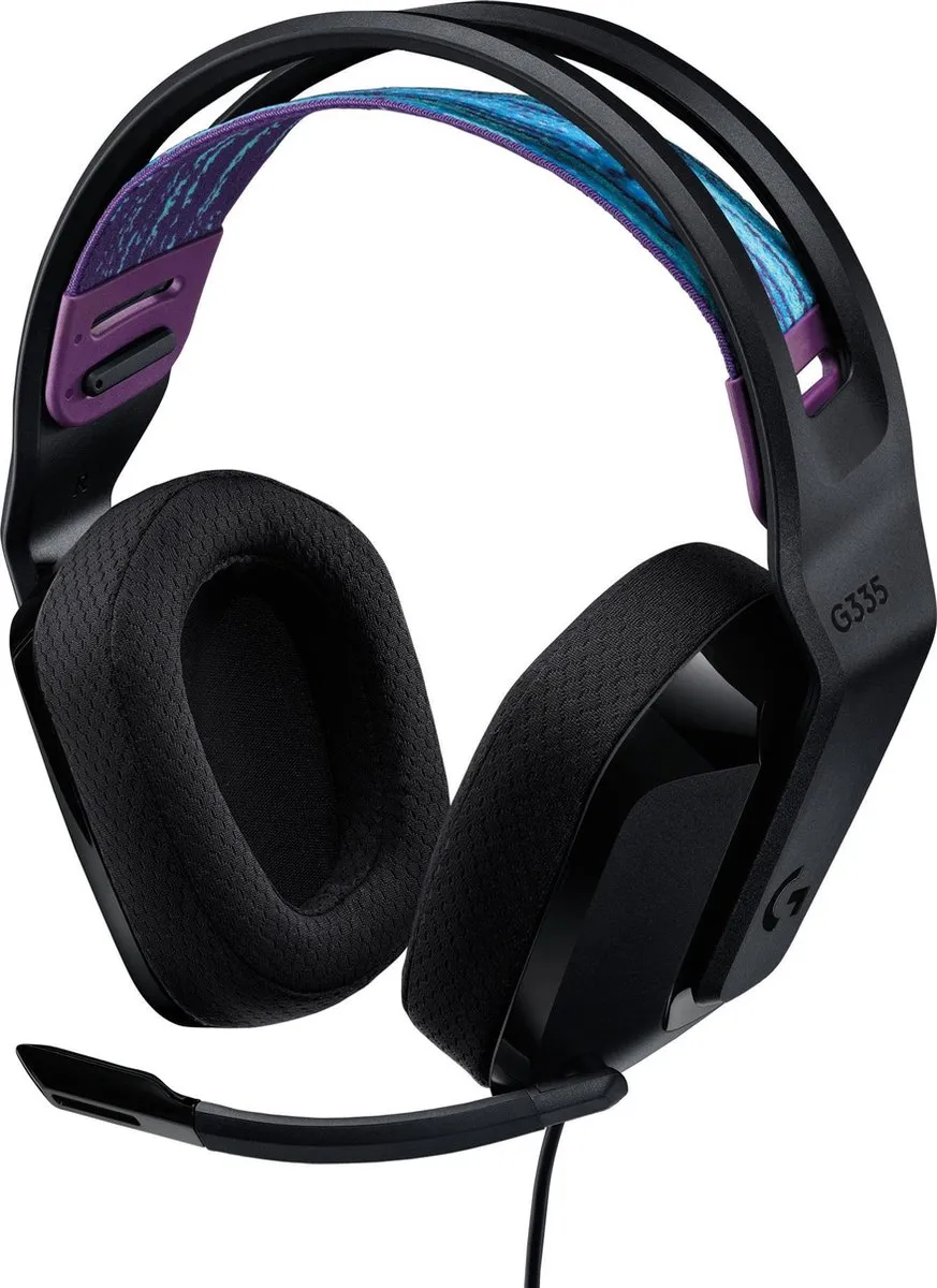 Logitech G G335 Gaming Headset - Zwart