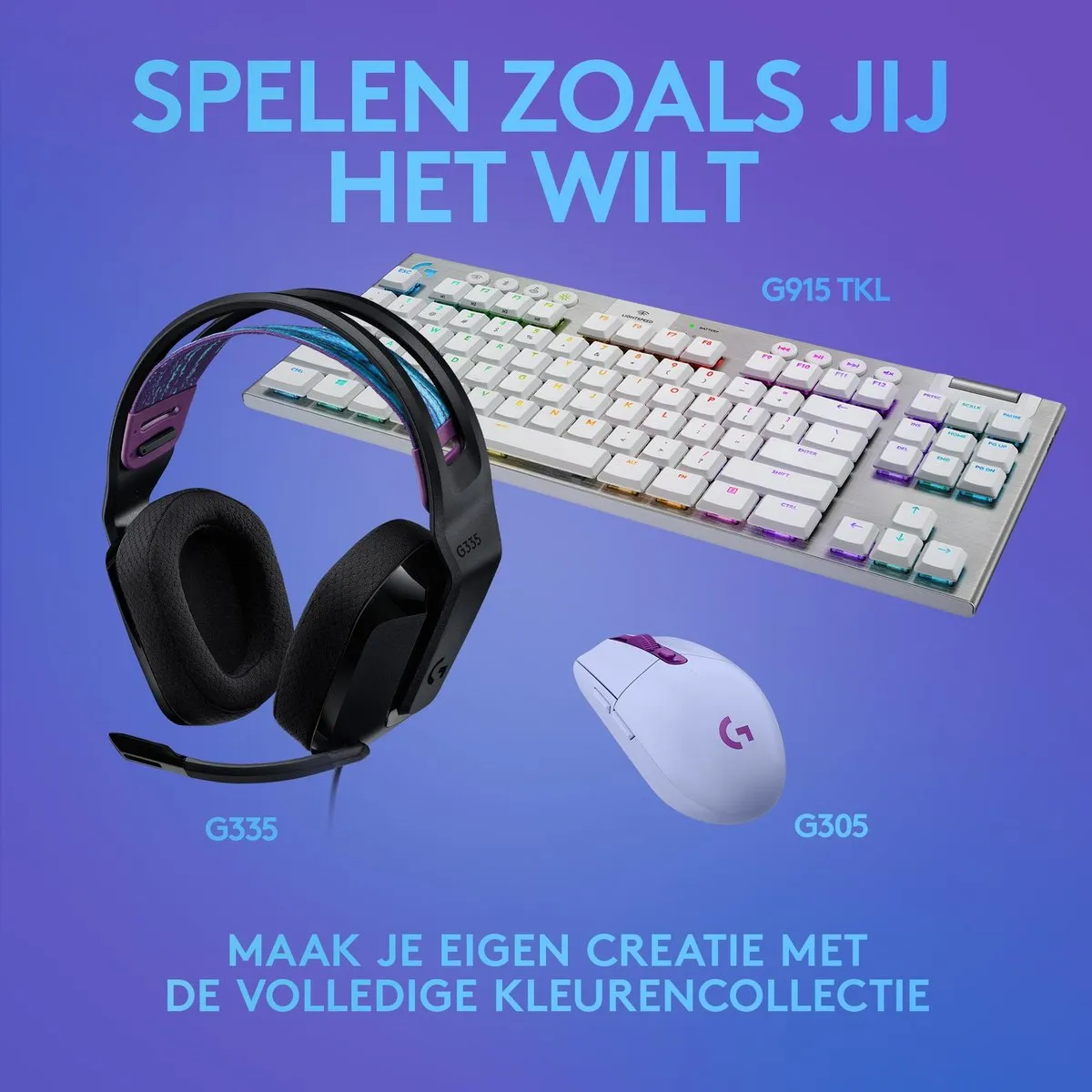 Logitech G G335 Gaming Headset - Zwart