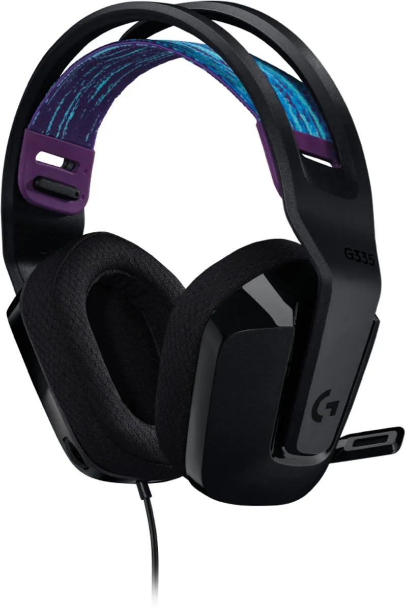 Logitech G G335 Gaming Headset - Zwart