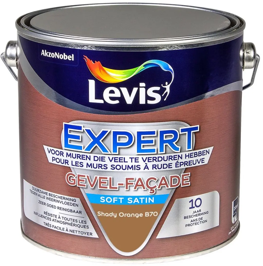 Levi's Expert Gevel Mix Shady Orange B70 Mengverf 2,5L