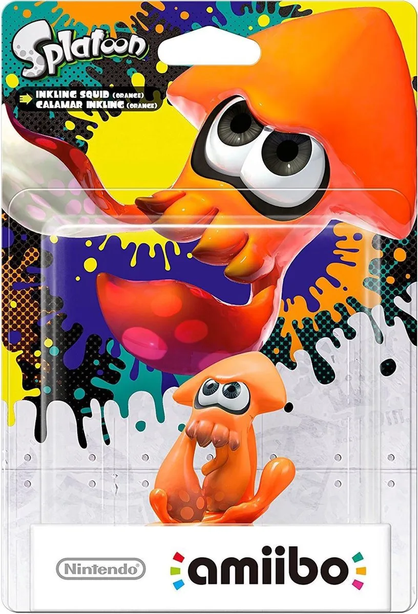 Nintendo Amiibo Splatoon Organisatie Squid