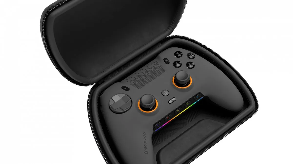 SCUF Controller Case 305-119-01-001-NA - Hoes - Zwart