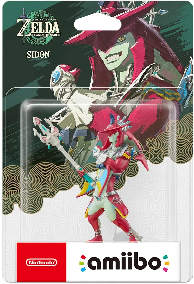 Nintendo Amiibo Sidon