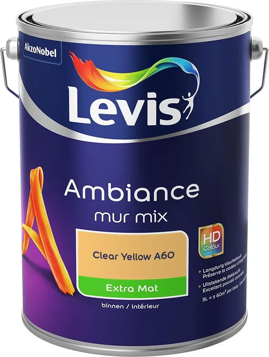 Levi's Ambiance Mur Extra Mat Mix