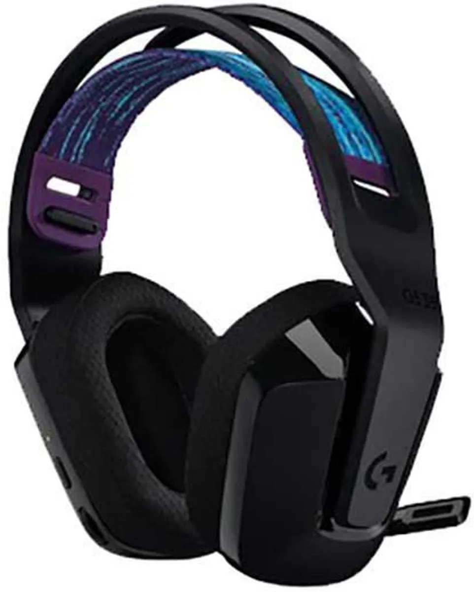 Logitech G G535 LIGHTSPEED Gaming Headset - Zwart