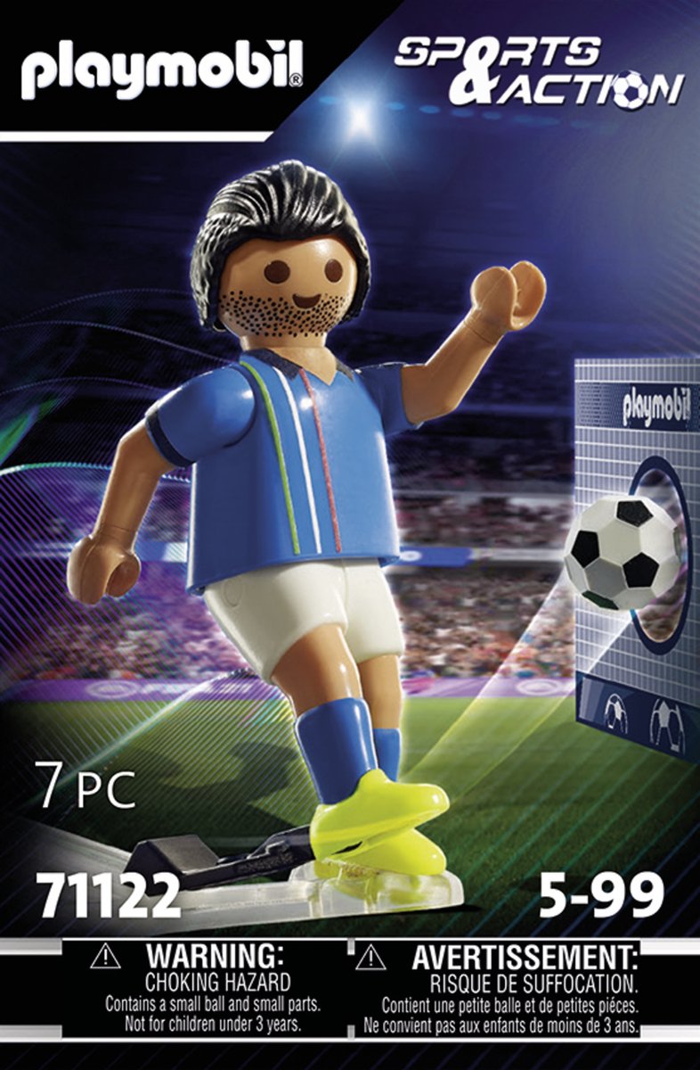 PLAYMOBIL Sports & Action Voetballer Italië - 71122