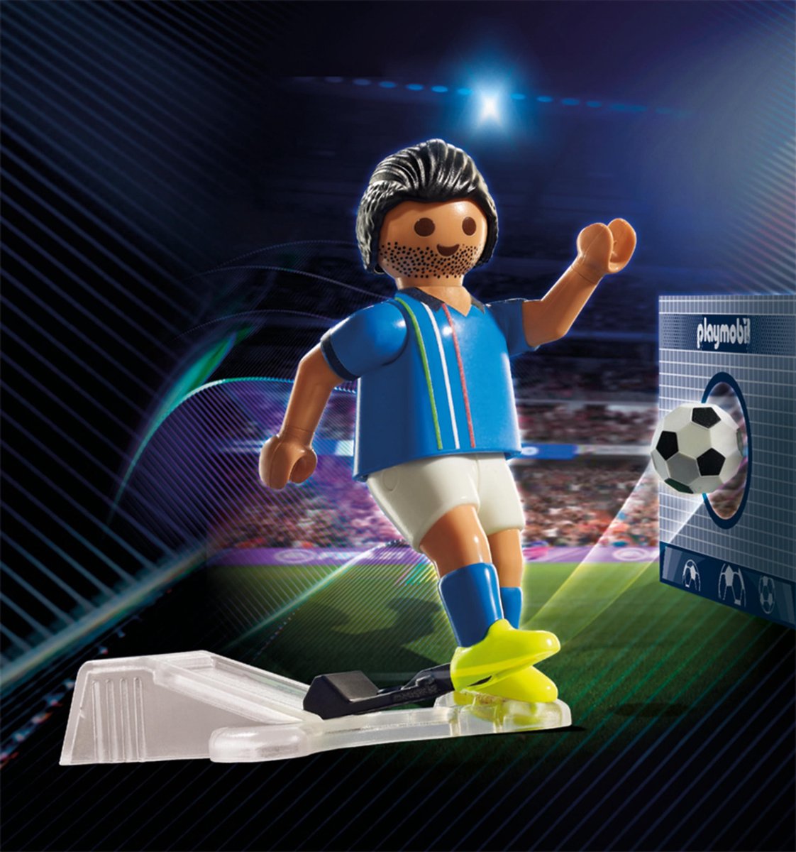PLAYMOBIL Sports & Action Voetballer Italië - 71122