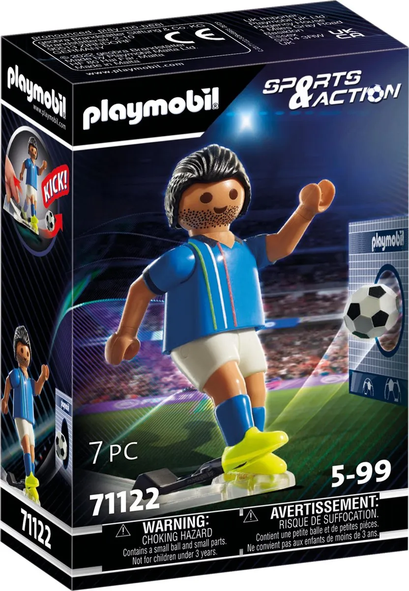 Playmobil Voetballer Italië 71122