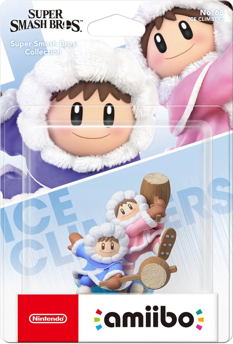 Nintendo Amiibo Ice Climber