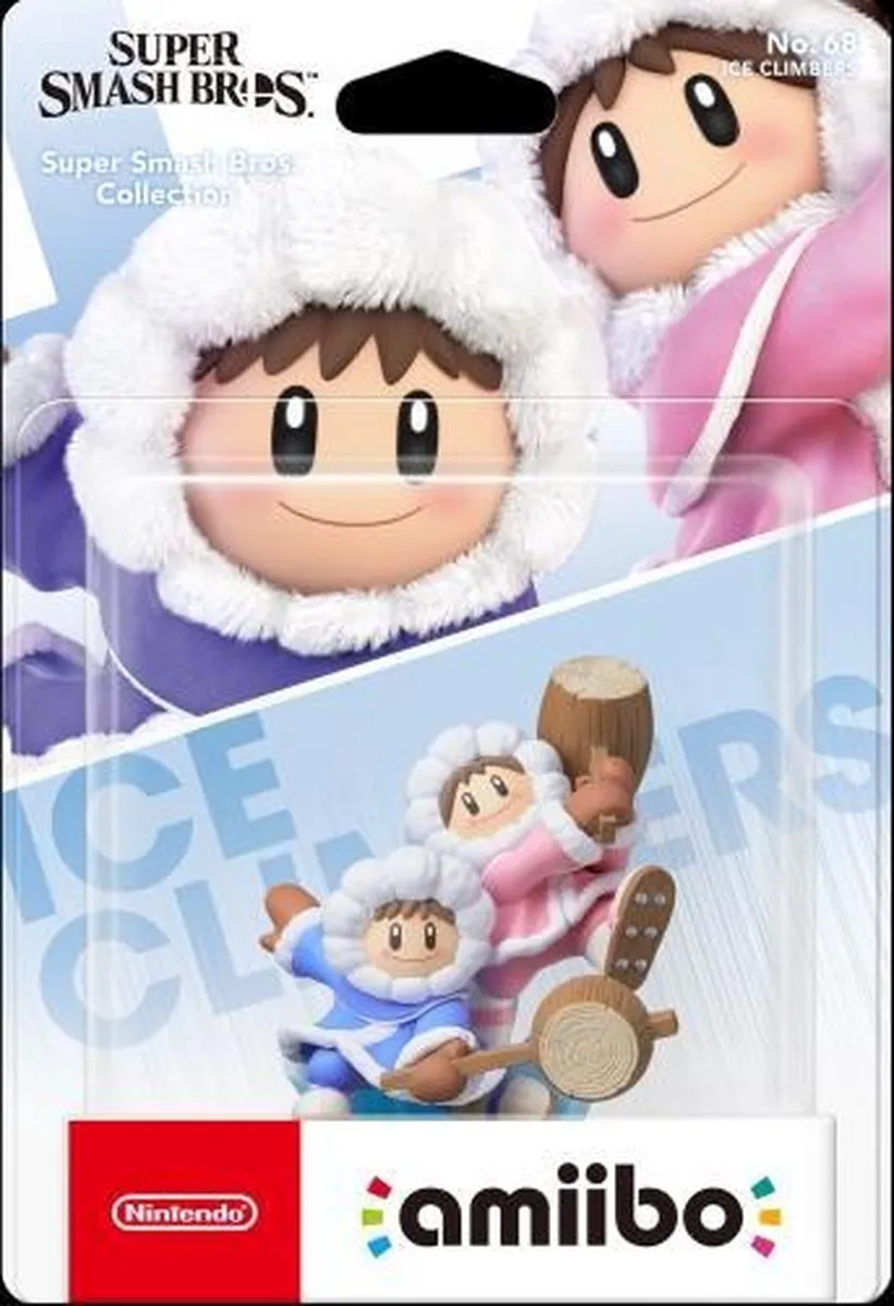 Nintendo Amiibo Ice Climber - Beschermhoes