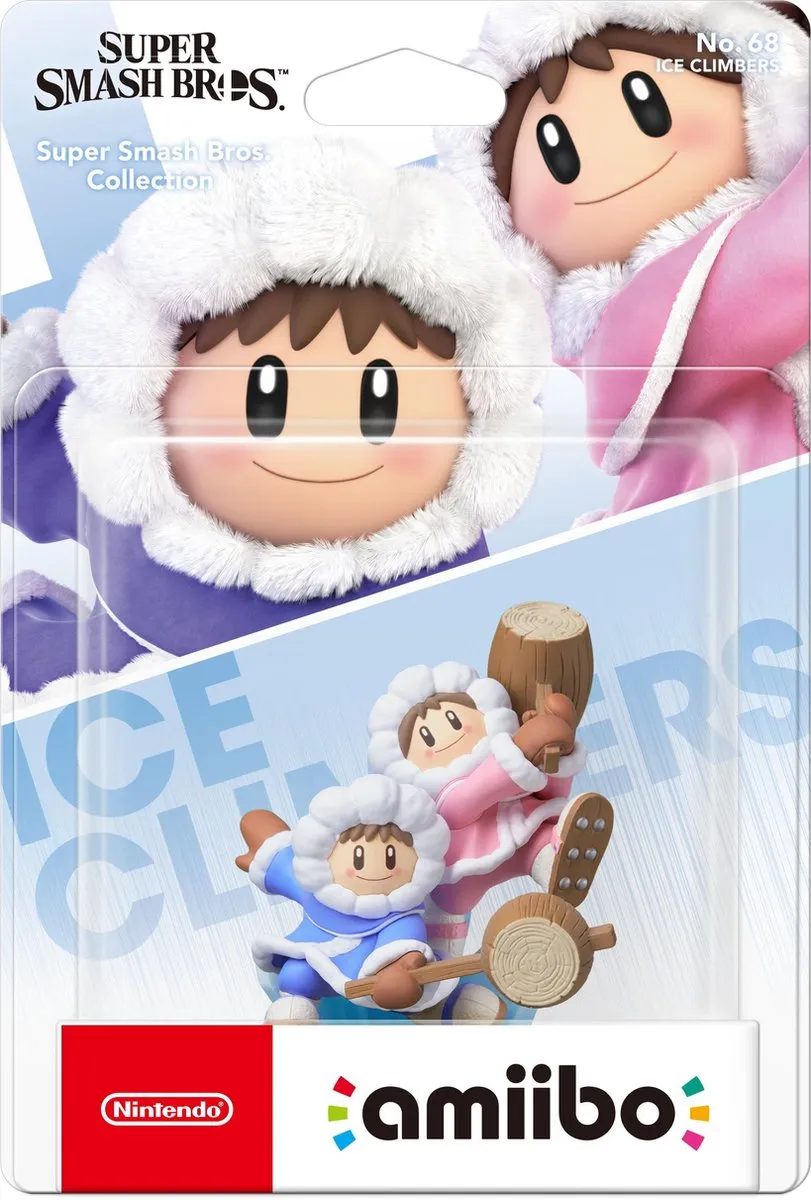 Nintendo Amiibo Ice Climber - Beschermhoes