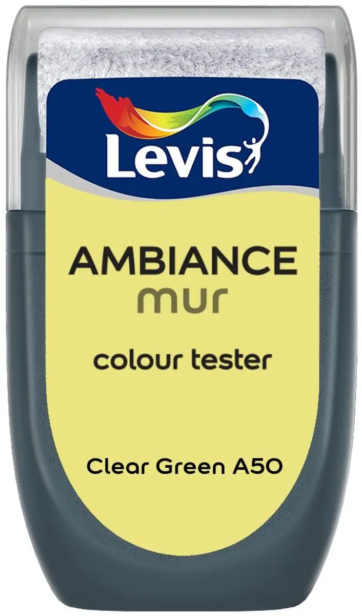 Levi's Muurverf Kleurtester Mat Mix Clear Green A50 30ml