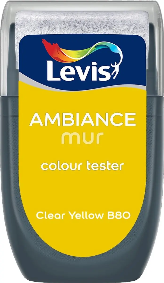 Levi's Muurverf Kleurtester Clear Yellow B80