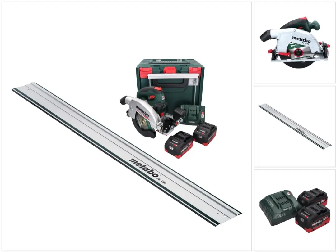 Metabo KS 18 LTX 66 BL Accucirkelzaag 165mm