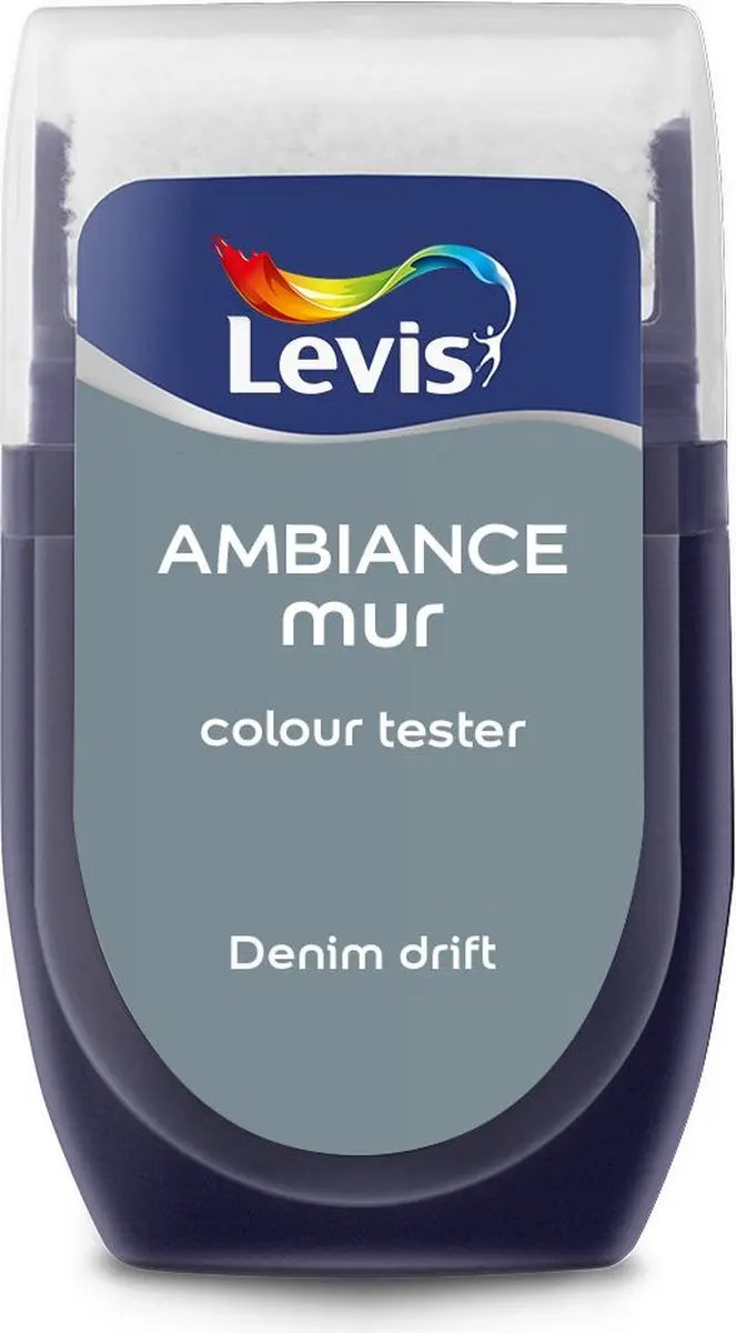 Levi's Muurverf Kleurtester Denim Drift 30ml