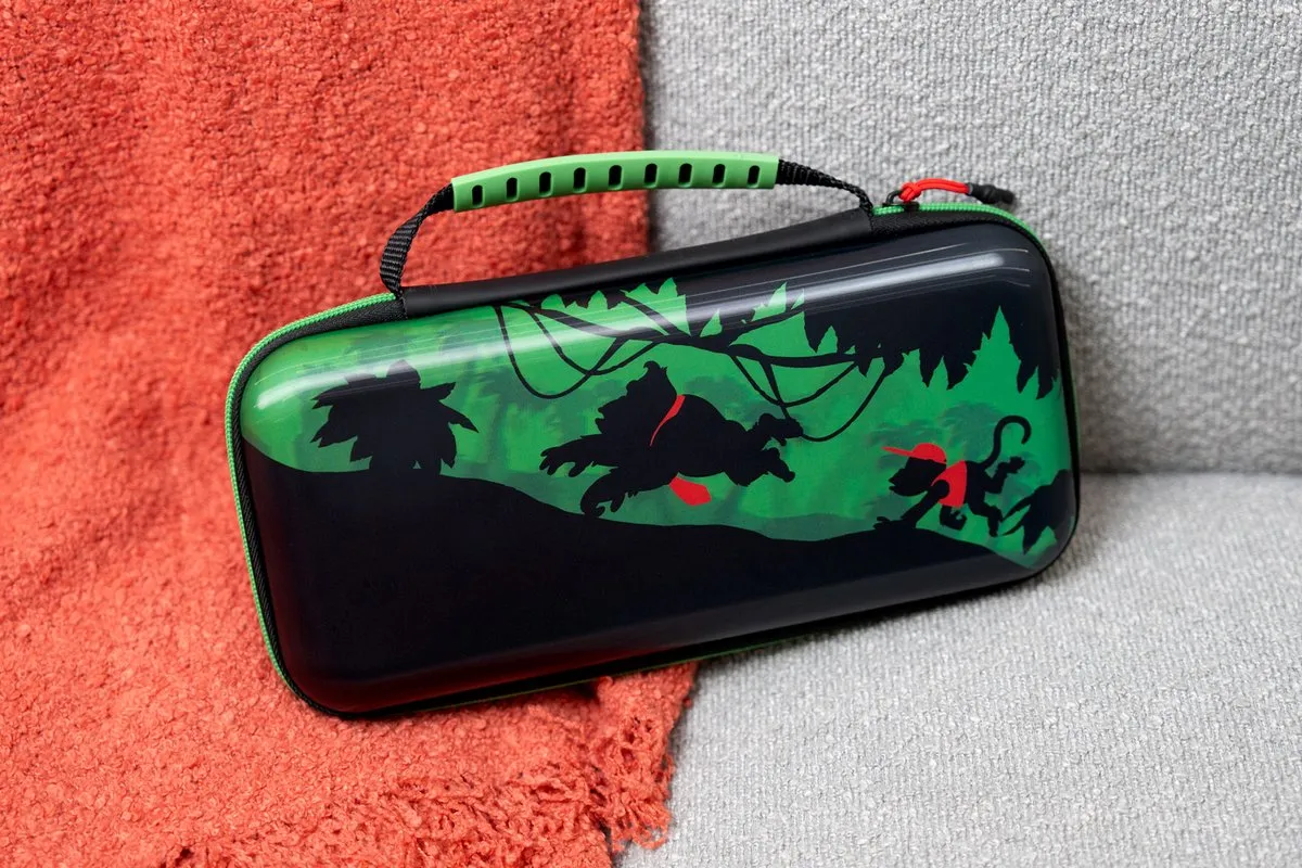 Turtle Beach PlayTrek - Nintendo Switch 2 tas - EVA (Ethyleen-vinyl-acetaat) - Donkey Kong