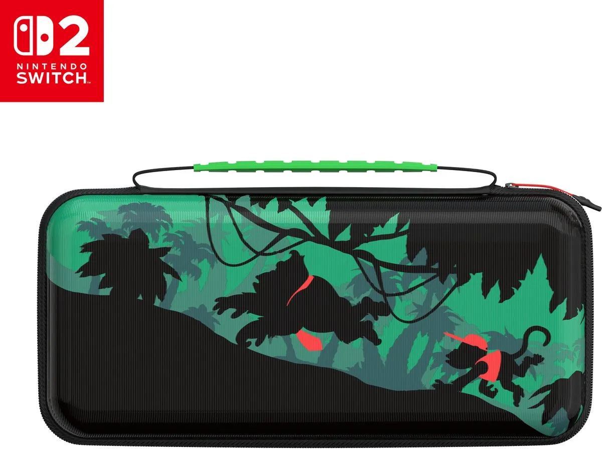 Turtle Beach PlayTrek - Nintendo Switch 2 tas - EVA (Ethyleen-vinyl-acetaat) - Donkey Kong