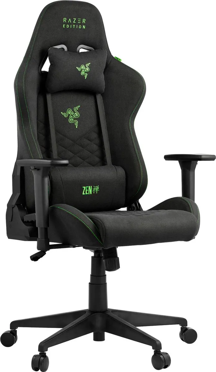 Razer Tarok Natrix Cloth Gamingstoel - Zwart