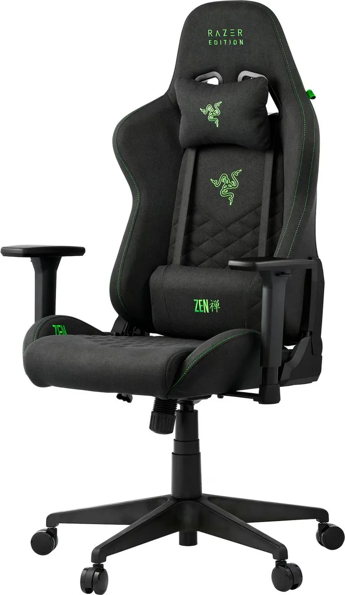 Razer Tarok Natrix Cloth Gamingstoel - Zwart