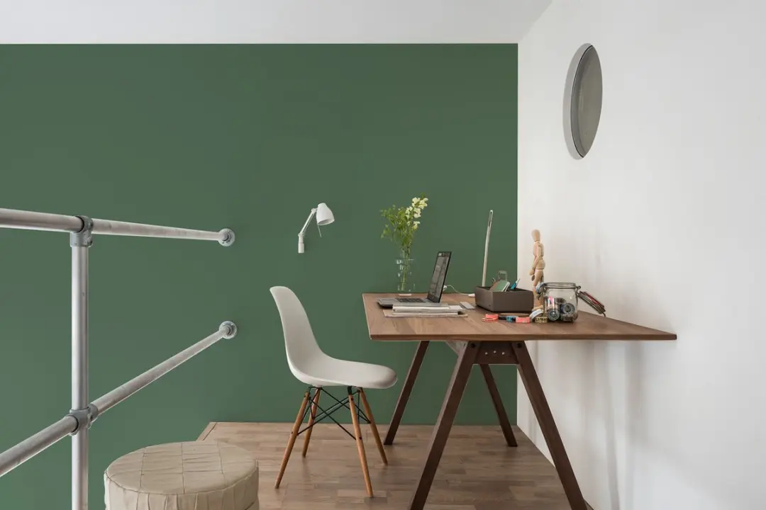 Levi's Ambiance Mur Extra Mat Mix Shady Green C60 - Mengverf 5L