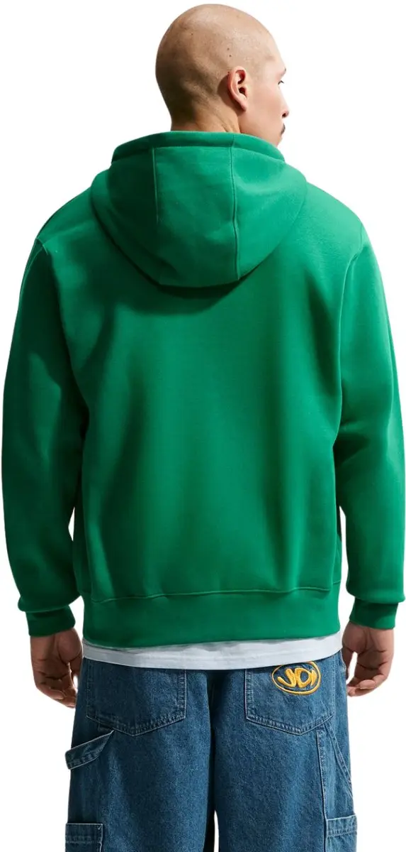 Nike Club BB FZ Hoodie Heren Groen - Maat L