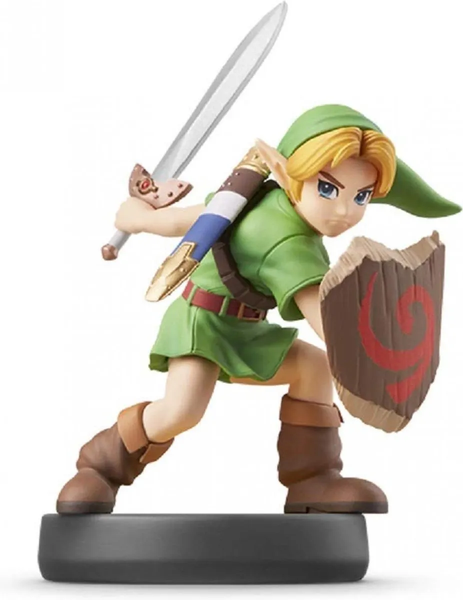 Nintendo Amiibo Young Link Super Smash Bros.