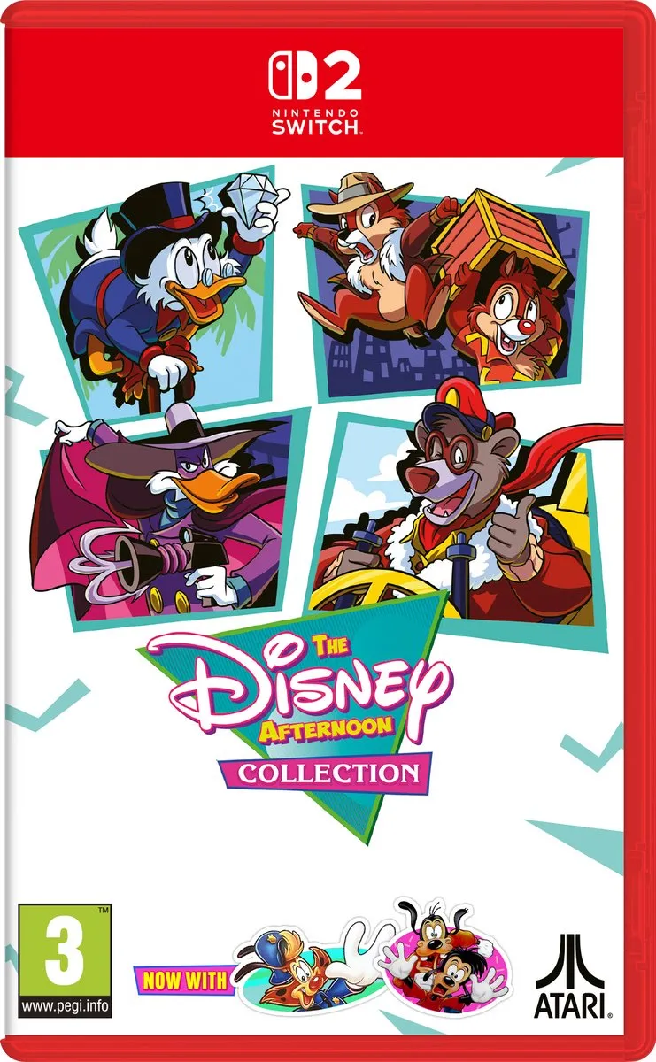 Mindscape The Disney Afternoon Collection Nintendo Switch 2 - 8 Retro Games