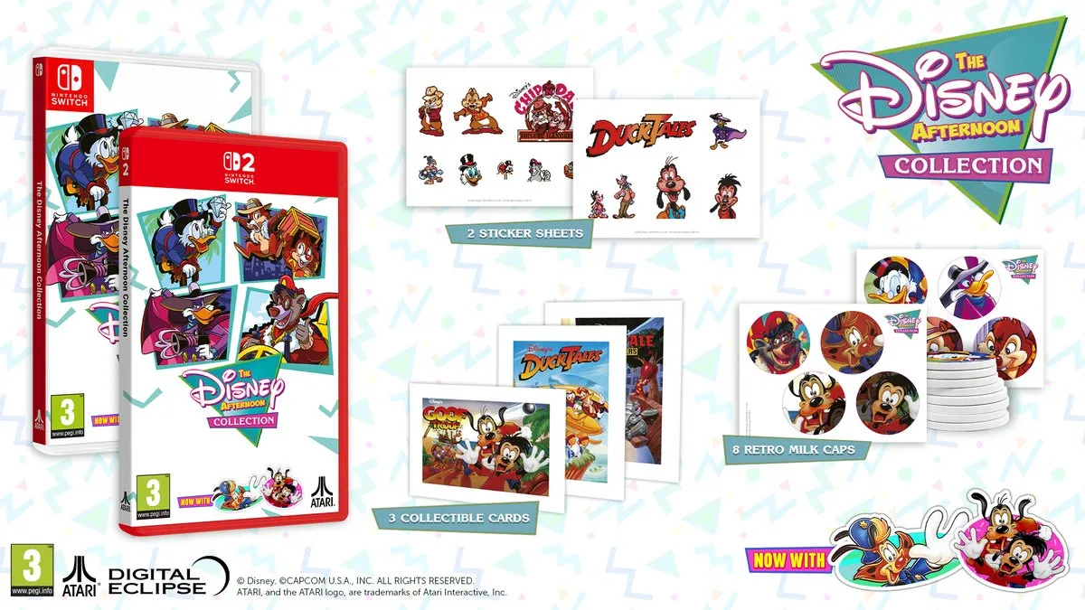 Mindscape The Disney Afternoon Collection Nintendo Switch 2 - 8 Retro Games