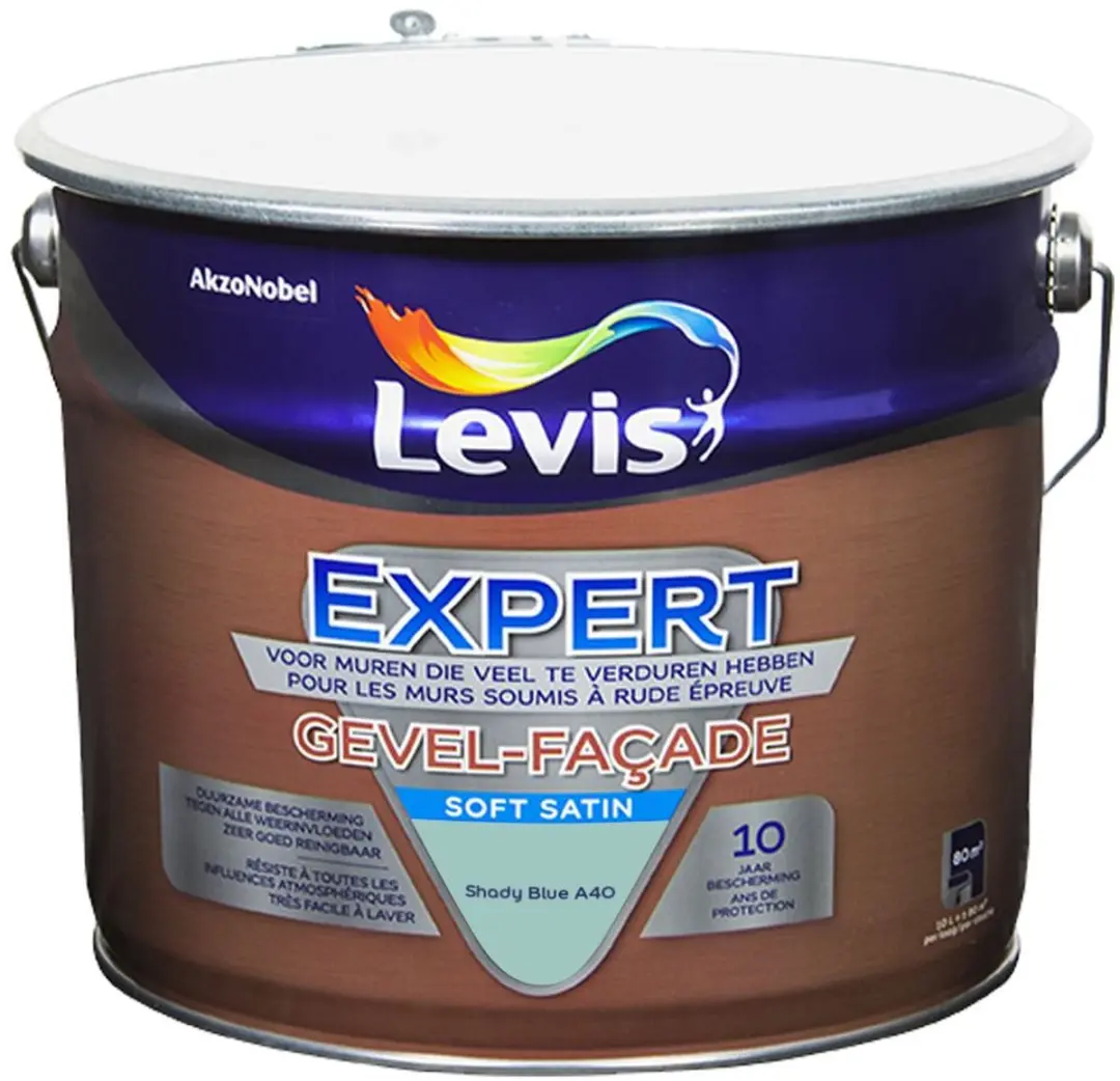 Levi's Expert Gevel Mix Shady Blue Mengverf 10L